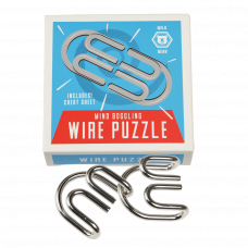 Wild bear wire puzzle