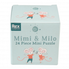 Mimi And Milo 24 Piece Mini Puzzle