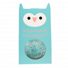 Owl Bouncy Rubber Ball