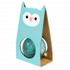 Owl Bouncy Rubber Ball