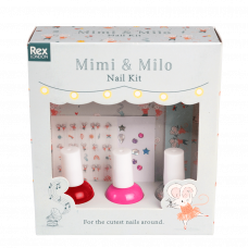 Mimi And Milo Children's Nail Kit
