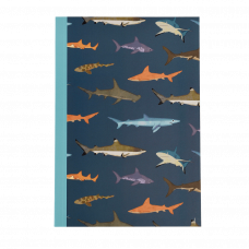 Sharks A5 Notebook