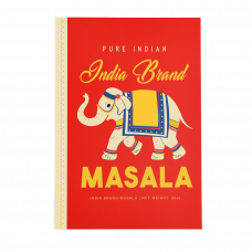 masala A5 Notebook