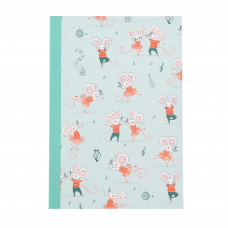 MIMI and MILO A5 Notebook