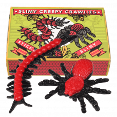 Slimy Creepy Crawlies In A Box