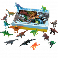 Prehistoric Land Assorted Dinosaurs 