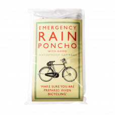 Emergency Bicycle Rain Poncho