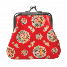 Red Bouquet Coin Purse