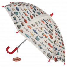 Vintage Transport Children'S Umbrella