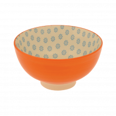 Orange Flamenco Bowl