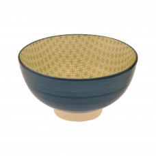 Blue Ceramic Flamenco Bowl