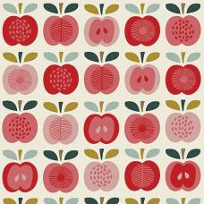 Vintage Apple Wrapping Paper (5 Sheets)