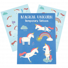 Magical Unicorn Temporary Tattoos (2 Sheets)