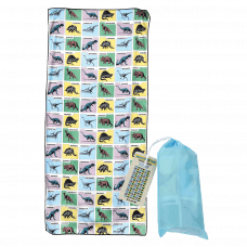 Dinosaur Microfibre Towel
