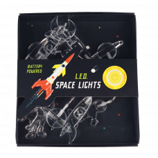 String Of Led Space Rocket Lights