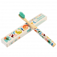 Children'S Wild Wonders Bamboo Toothbrush