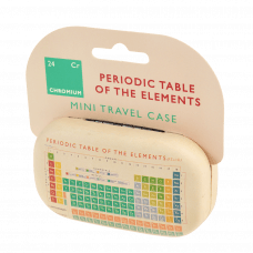Periodic Table Mini Travel Case
