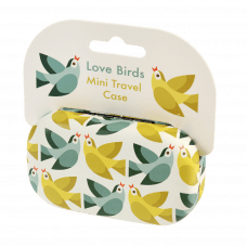 Love Birds Mini Travel Case