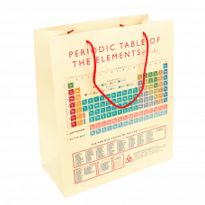 Large Periodic Table Gift Bag
