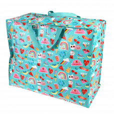 dotcomgiftshop Large Storage Bag with Zip Periodic Table Strong and Durable 55 x 48 x 28cm 70l 