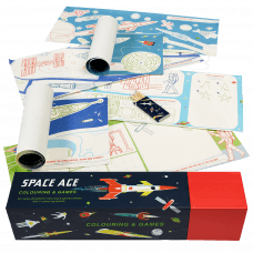 Space Age Activity Sheets