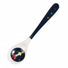 Space Age Melamine Spoon