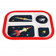 Space Age Melamine Food Tray
