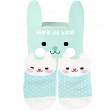 Bonnie The Bunny Socks (one Pair)