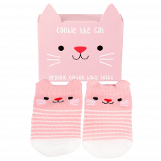 Cookie The Cat Socks (one Pair)