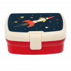 Space Age Lunch Box With Tray