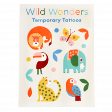 Wild Wonders Temporary Tattoos (2 Sheets)