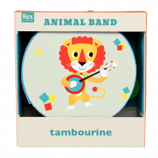 Animal Band Tambourine