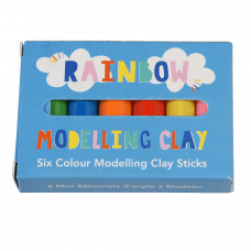 Mini Rainbow Modelling Clay
