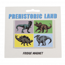 Prehistoric Land Fridge Magnet