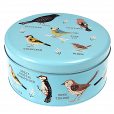 Garden Birds Cake Tin