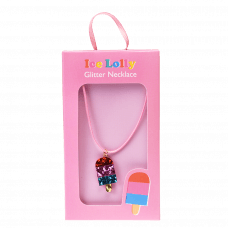 Ice Lolly Glitter Necklace