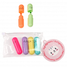 Cat Highlighters (pack Of 6)