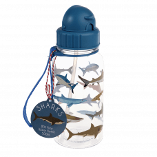 Sharks kids water bottle