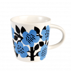 Astrid Flower Porcelain Mug