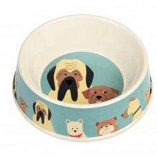 Best In Show Bamboo Dog Food Bowl