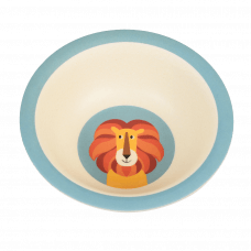 Charlie The Lion Bamboo Bowl