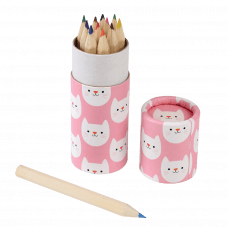 Cookie The Cat Colouring Pencils (set Of 12)