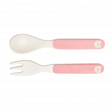 Cookie The Cat Bamboo Cutlery