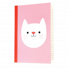 Cookie The Cat A5 Notebook