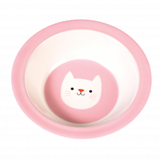 Cookie The Cat Melamine Bowl