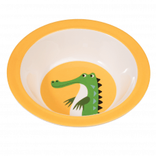 Harry The Crocodile Melamine Bowl