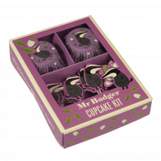 Mr Badger Cupcake Kit