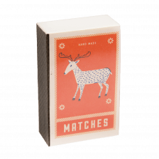 Deer Matchbox Notepad