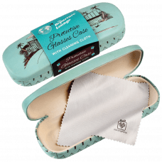 Departure Lounge Glasses Case & Cleaning Cloth