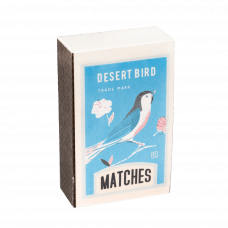 Desert Bird Matchbox Notepad